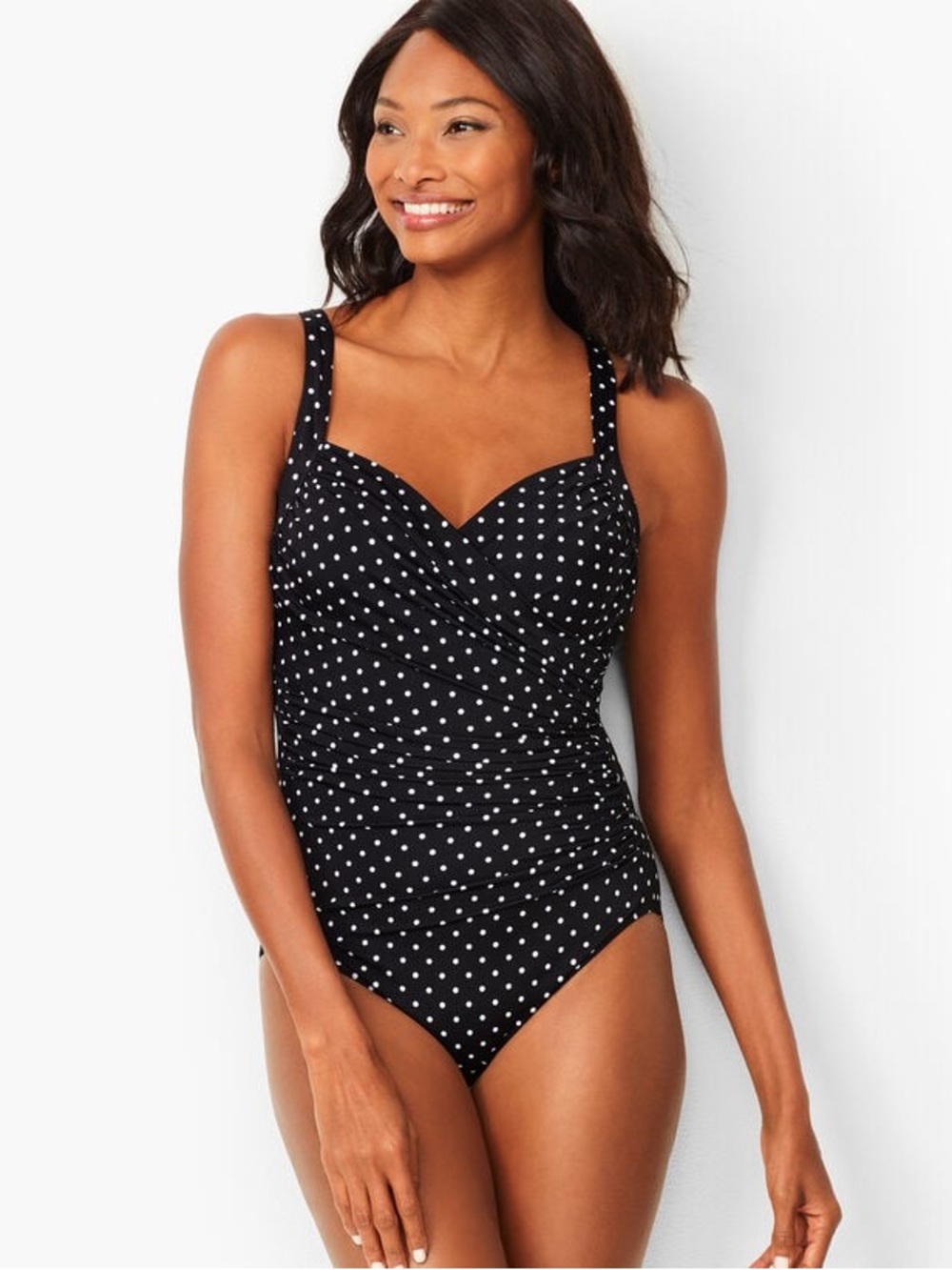 Miraclesuit Sanibel One Piece Swimsuit in Polka Dot